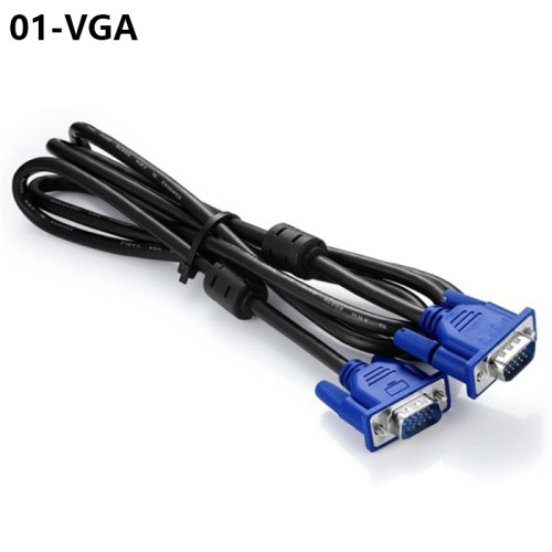 VGA/USB/HDMI/DVI/European Standard/American Standard/UK Standard Power Cord