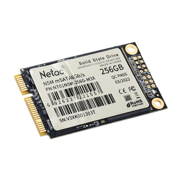32GB/64GB/128GB/256GB/512GB/1TB/2TB capacity SSD MSATA for industrial all-in-one/laptop etc.