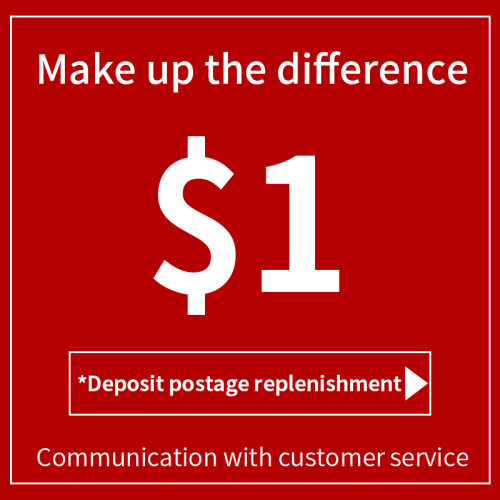 Please contact us before payment. How much is the difference？This link is a price difference link, there is no physical object