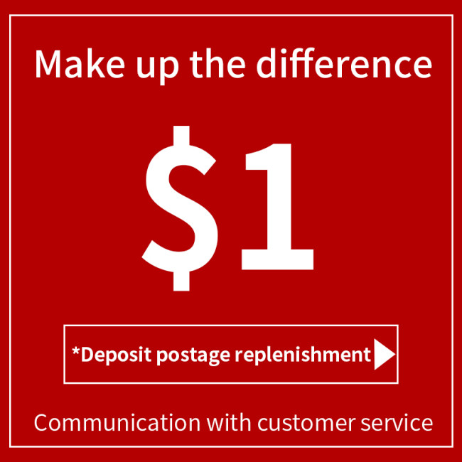 Please contact us before payment. How much is the difference？This link is a price difference link, there is no physical object