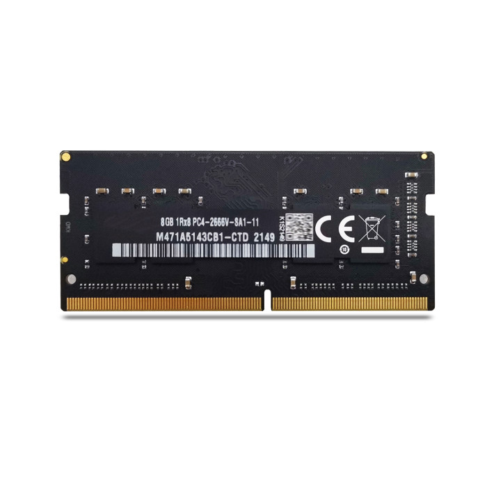 2GB/4GB/8GB DDR3L-240-PIN SO DIMM 1600MHZ/1333NHZ 1.35V Low Voltage 4GB/8GB DDR4-288-PIN SO DIMM 2400MHZ/2666MHZ/3200MHZ 1.2V Low Voltage