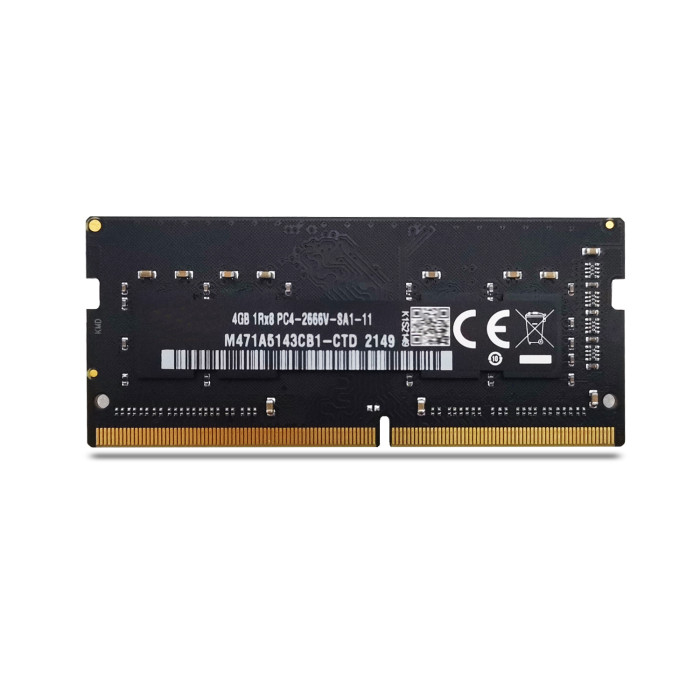 2GB/4GB/8GB DDR3L-240-PIN SO DIMM 1600MHZ/1333NHZ 1.35V Low Voltage 4GB/8GB DDR4-288-PIN SO DIMM 2400MHZ/2666MHZ/3200MHZ 1.2V Low Voltage