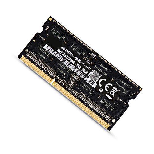 2GB/4GB/8GB DDR3L-240-PIN SO DIMM 1600MHZ/1333NHZ 1.35V Low Voltage 4GB/8GB DDR4-288-PIN SO DIMM 2400MHZ/2666MHZ/3200MHZ 1.2V Low Voltage
