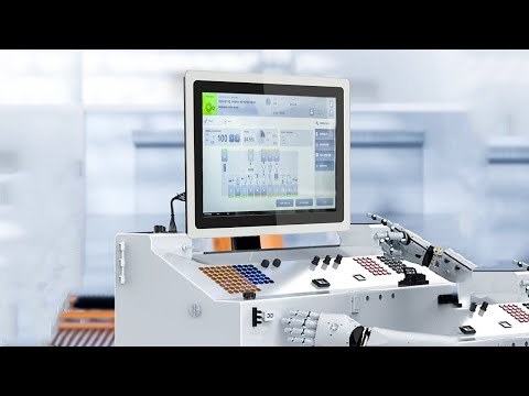 8.4 Inch embedded industrial all-in-one computer Capacitive touch screen Waterproof front panel Resolution 800x600
