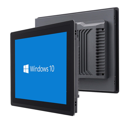 15 inch Customized style all-in-one computer/capacitive touch monitor,Win10 Pro 1024*768