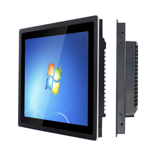 15 inch Customized style all-in-one computer/capacitive touch monitor,Win10 Pro 1024*768