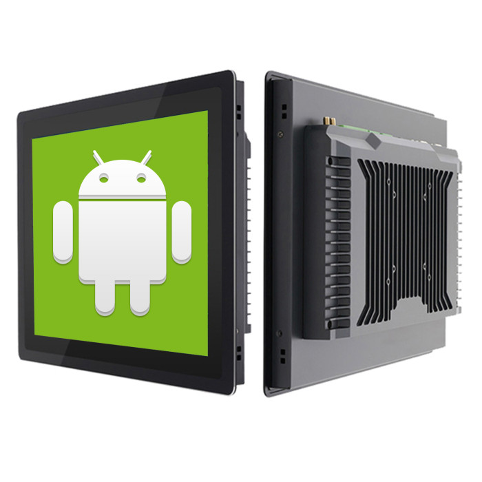 10 12 13.3 15 15.6 17 18.5 19 21.5 inch Android industrial all-in-one pc with capacitive touch screen tablet panel pc RK3568 CPU built-in WiFi