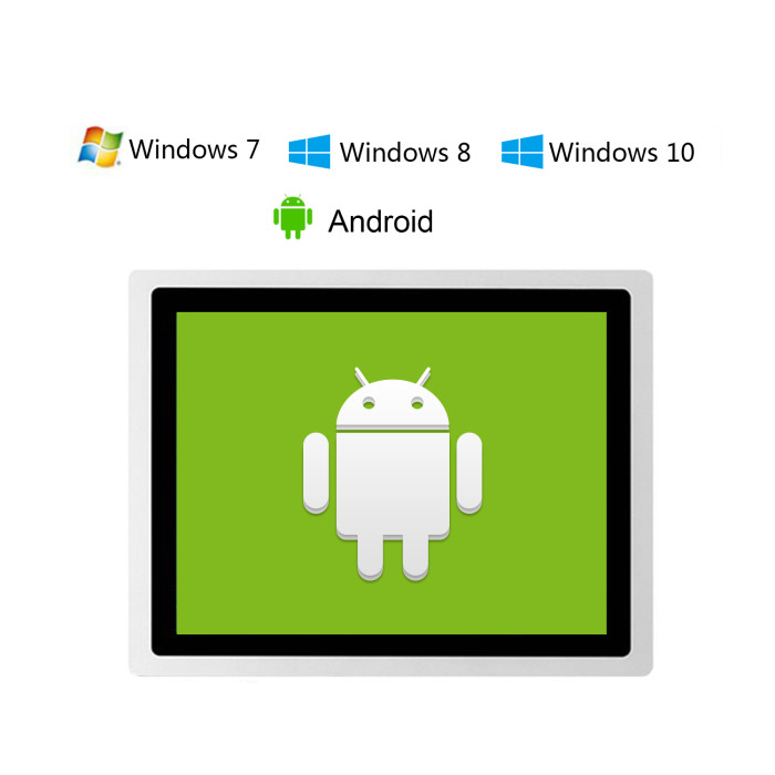 10.4 12.1 13.3 15 15.6 17 18.5 19 21.5 Inch industrial android all-in-one computer with capacitive touch panel pc RK3568 CPU built-in wireless WiFi
