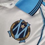 Retro 98/99 Marseille Home   soccer Jersey