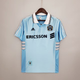 Retro 98/99 Marseille Away  soccer Jersey