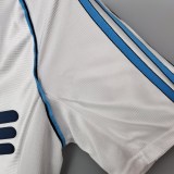 Retro 98/99 Marseille Home   soccer Jersey