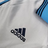 Retro 98/99 Marseille Home   soccer Jersey