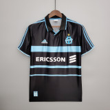 Retro 99/00 Marseille Third  black  soccer Jersey