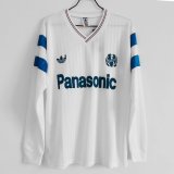 Retro 1990 Marseille Home   soccer Jersey  Thai  Qaulity