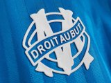 Retro 1990 Marseille Away  soccer Jersey  Thai  Qaulity