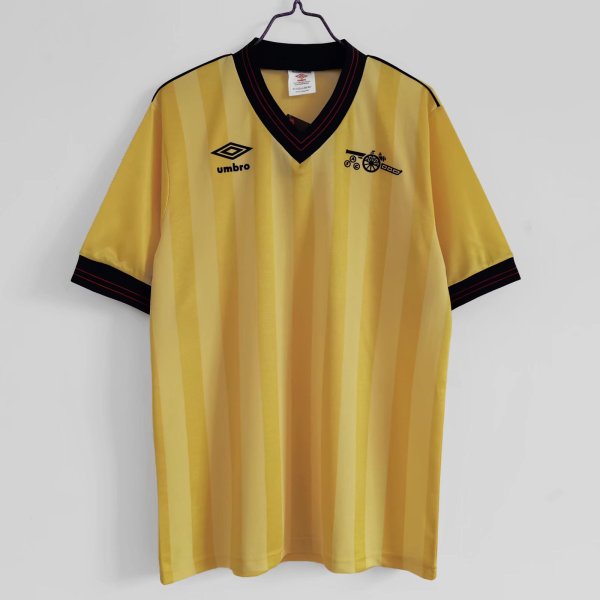 Retro 83/86  Arsenal  Away  soccer Jersey  Thai  Qaulity