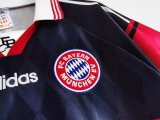Retro 97/99   bayern  Munich  Home   soccer Jersey  Thai  Qaulity