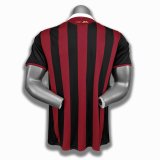 Retro 09/10  AC  Milan  Home   soccer Jersey  Thai  Qaulity