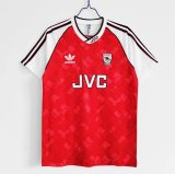 Retro 90/92  Arsenal  Home   soccer Jersey  Thai  Qaulity