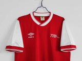 Retro 83/86  Arsenal  Home   soccer Jersey  Thai  Qaulity