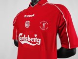 Retro 00/01  Liverpool  Home   soccer Jersey  Thai  Qaulity