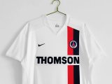 Retro 02/03   PSG Away   soccer Jersey  Thai  Qaulity