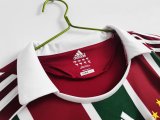 Retro 08/09   Fluminense  Home  soccer Jersey  Thai  Qaulity