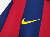 Retro 14/15  Barcelona  Home   soccer Jersey  Thai  Qaulity