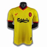 Retro 1998  Liverpool   Away  soccer Jersey  Thai  Qaulity