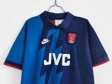 Retro 1995  Arsenal  Away  soccer Jersey  Thai  Qaulity