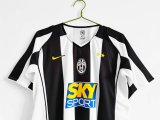 Retro 04/05 juventus Home  soccer Jersey Thai  Qaulity