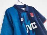 Retro 1995  Arsenal  Away  soccer Jersey  Thai  Qaulity