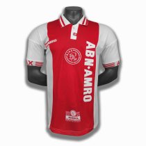 Retro 97/98  Ajax  Home   soccer Jersey  Thai  Qaulity