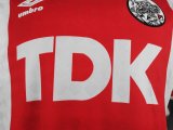 Retro 89/90  Ajax  Home   soccer Jersey  Thai  Qaulity