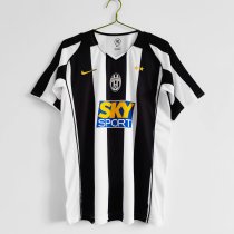 Retro 04/05 juventus Home  soccer Jersey Thai  Qaulity