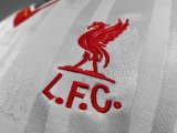 Retro 85/86  Liverpool  Away  soccer Jersey  Thai  Qaulity