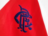Retro 87/88  rangers  Away  soccer Jersey  Thai  Qaulity