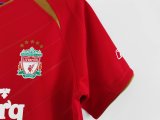 Retro 05/06  Liverpool  Home  soccer Jersey  Thai  Qaulity