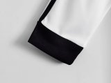 Retro 12/13  real madrid  Home Long Sleeve Soccer Jersey