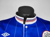 Retro 89/90  Ajax  Away   soccer Jersey  Thai  Qaulity