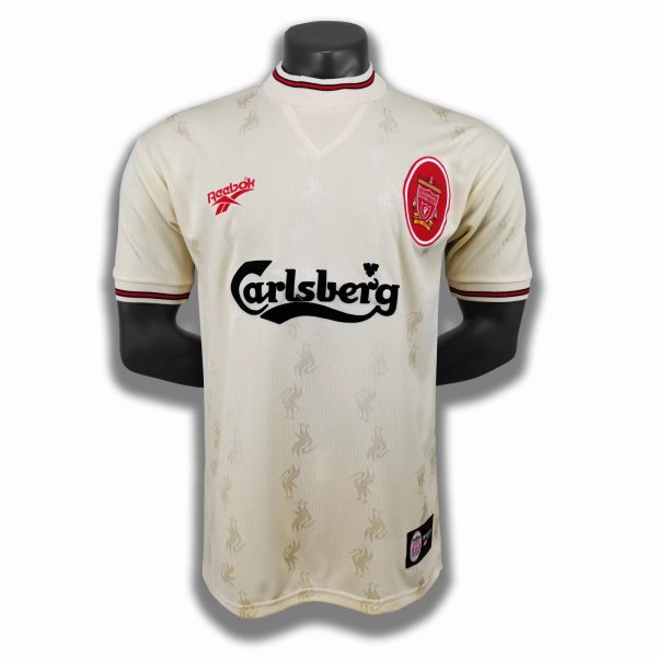 Retro 96/97  Liverpool  Away  soccer Jersey  Thai  Qaulity