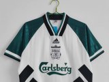 Retro 93/95  Liverpool  Away   soccer Jersey  Thai  Qaulity