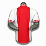 Retro 95/96  Ajax  Home   soccer Jersey  Thai  Qaulity
