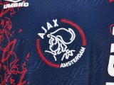 Retro 94/95  Ajax  Away   soccer Jersey  Thai  Qaulity