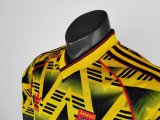 Retro 91/93  Arsenal  Away   soccer Jersey  Thai  Qaulity