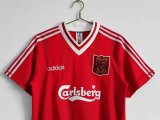 Retro 95/96  Liverpool  Home   soccer Jersey  Thai  Qaulity