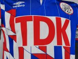 Retro 89/90  Ajax  Away   soccer Jersey  Thai  Qaulity