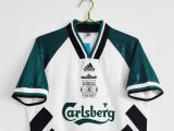 Retro 93/95  Liverpool  Away   soccer Jersey  Thai  Qaulity