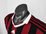 Retro 09/10  AC  Milan  Home   soccer Jersey  Thai  Qaulity