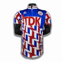 Retro 89/90  Ajax  Away   soccer Jersey  Thai  Qaulity
